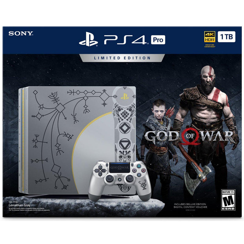 Sony PlayStation 4 Pro 1TB Console - God of War Bundle - sunrise shopping mall