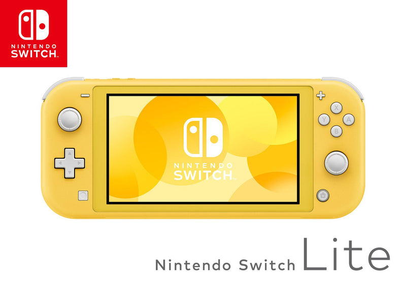 Nintendo Switch Lite Console, Yellow - sunrise shopping mall