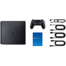 Sony PlayStation 4 1TB Slim Gaming Console - Black - sunrise shopping mall