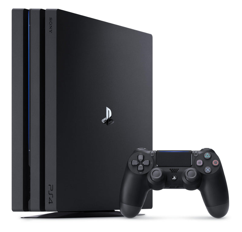 Sony PlayStation 4 Pro 1TB Gaming Console - Black - sunrise shopping mall