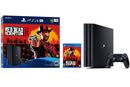 Sony PlayStation 4 Pro 1TB Console - Red Dead Redemption 2 Bundle - sunrise shopping mall