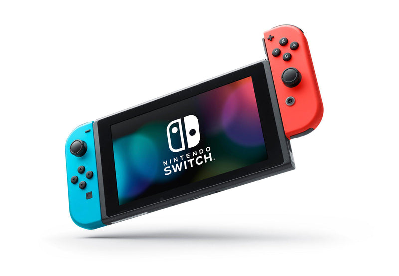 Nintendo Switch Gaming Console with Neon Blue & Red Joy-Con - sunrise shopping mall